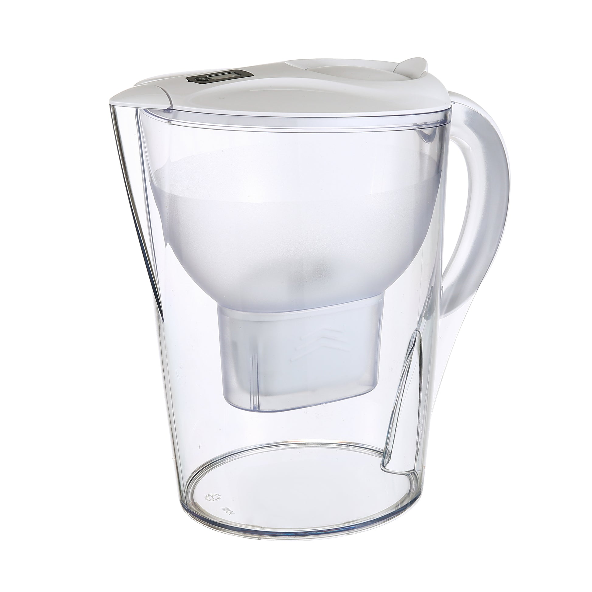 Cordoba Clear Acrylic Pitcher with Lid, 78oz